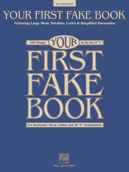 Title details for Your First Fake Book by Hal Leonard Corp. - Available